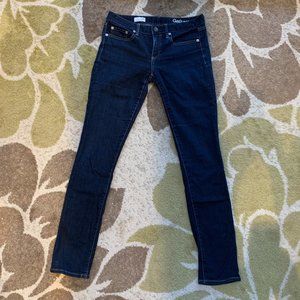GAP Always Skinny Jeans Dark Wash